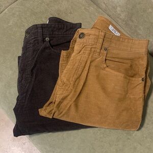 Goodfellow & Co Bundle of two Men’s Corduroy Pants